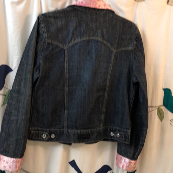 Jean jacket hand made - Picture 7 of 8